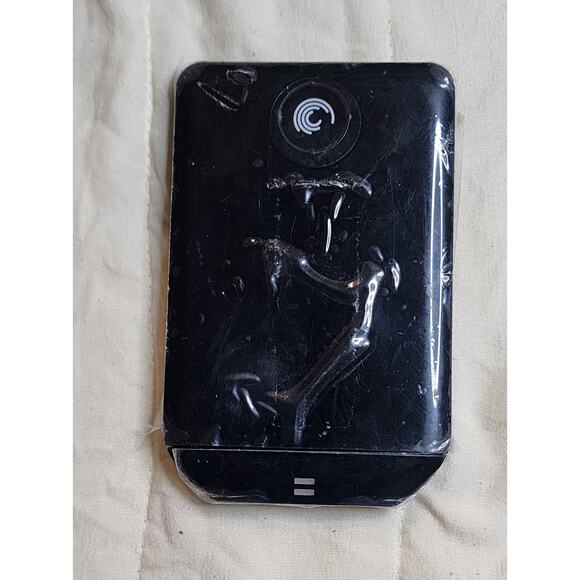 Seagate FreeAgent GoFlex 500 GB Ultra-Portable External Hard Drive (Black) - Picture 1 of 3